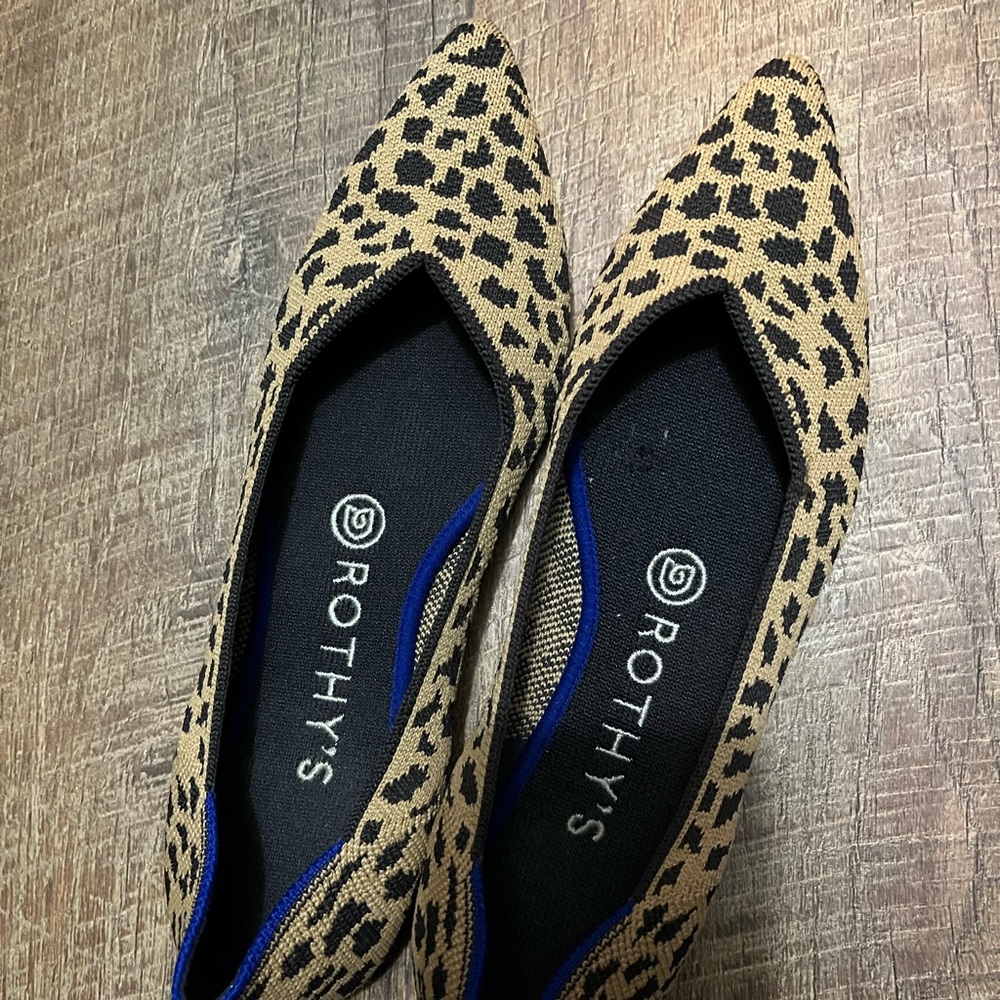 Cheetah print like new